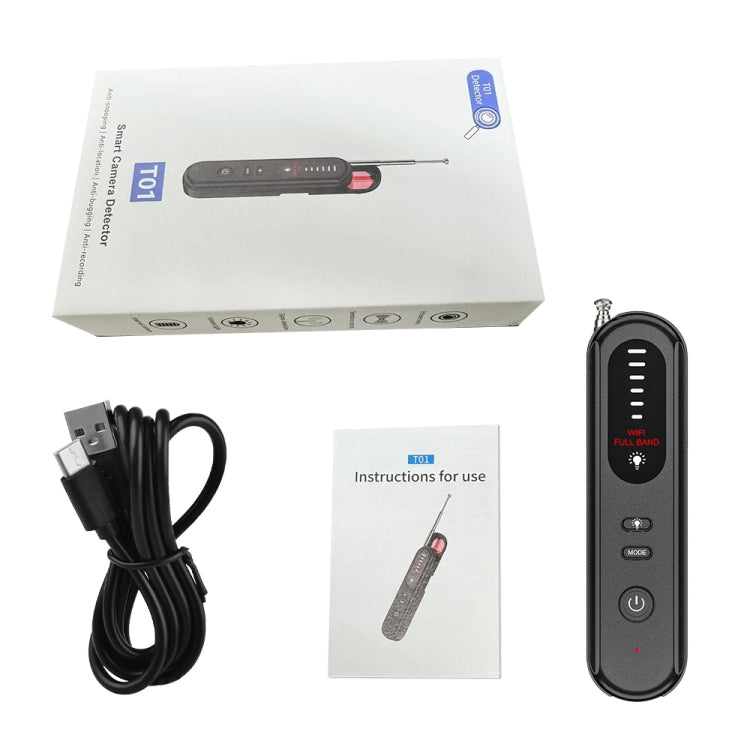 T01 Wireless Detector Camera Anti-eavesdropping Positioning GPS Alarm, T01 T01 Wireless Detector Camera Anti-eavesdropping Positioning GPS Alarm, T01